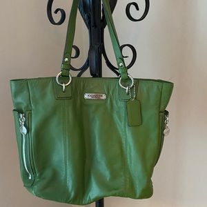 Leather Coach Purse